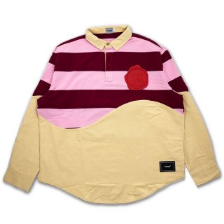 WANNA "IN BLOOM" STRIPE RUGGER SHIRTS