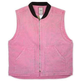 WANNA "ANOTHER DIMENTION"DUCK VEST