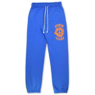 DENIM TEARS DENIM UNIVERSITY SWEAT PANTS
