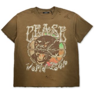 CEASEDESIST PANTHER WORLD TOUR TEE