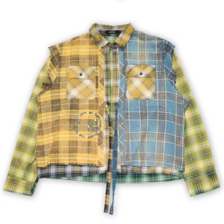 CEASEDESIST VINTAGE REWORK FLANNEL