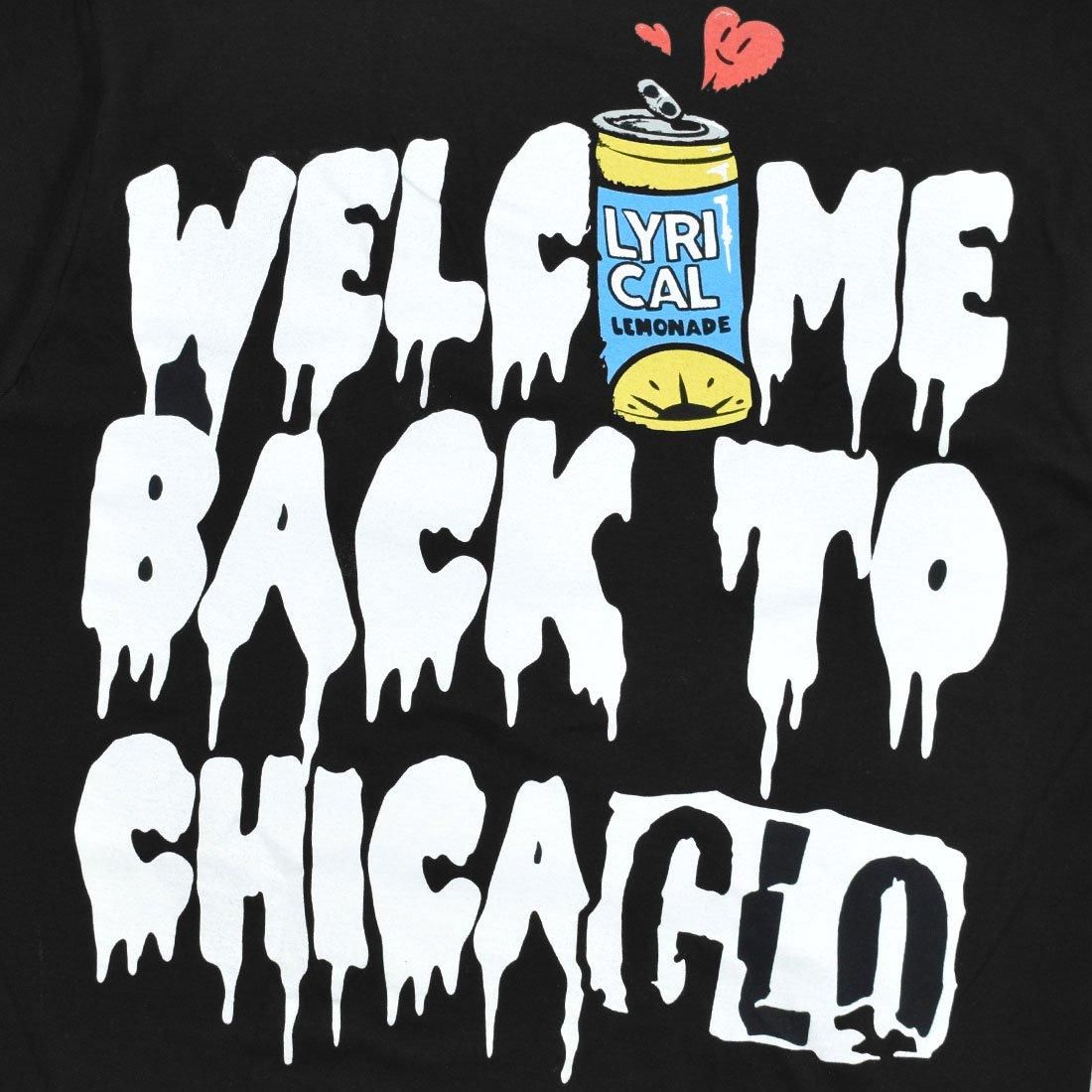 完売品　@g__by__c NOS globe BlackBase style LYRICAL LEMONADE X GLO GANG CHICAGLO SHIRT - Spyder