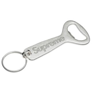 SUPREME BOTTELE OPENER KEY CHAIN