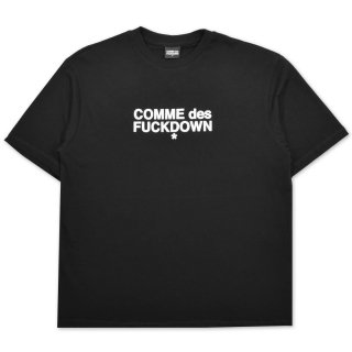 COMME des FUCKDOWN T-SHIRTS STAMPA