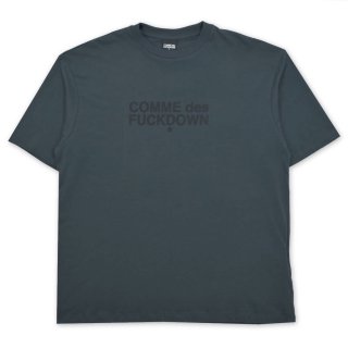 COMME des FUCKDOWN T-SHIRTS STAMPA