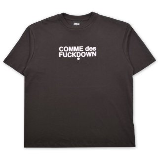 COMME des FUCKDOWN T-SHIRTS STAMPA