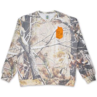 LYRICAL LEMONADE CARTON CAMO CREW NECK