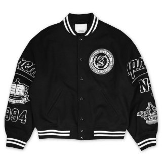 SUPREME VERITAS VARSITY JACKET