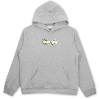 DENIM TEARS EMBROIDERED LOGO HOODIE