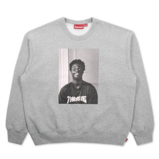 SUPREME X THRASHER CREWNECK