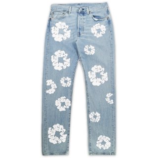 DENIM TEARS X LEVI'S THE COTTON WREATH JEAN
