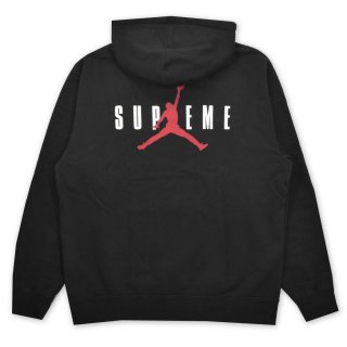 SUPREME X JORDAN HOODED SWEAT SHIRTS