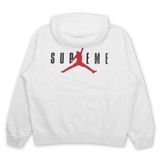 SUPREME X JORDAN HOODED SWEAT SHIRTS