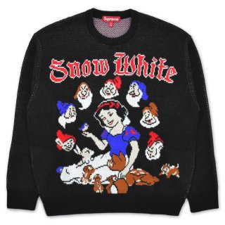 SUPREME SNOW WHITE SWEATER