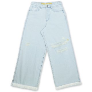 drew house ULTRA WIDE LEG JEAN