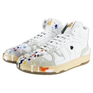 LANVIN X GALLERY DEPT DEPT PAINTED MESH CLAY SNEAKER