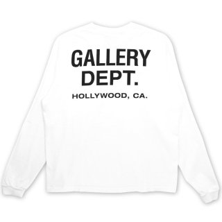 GALLERY DEPT REVERSIBLE L/S SLEEVE TEE