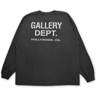 GALLERY DEPT REVERSIBLE L/S SLEEVE TEE