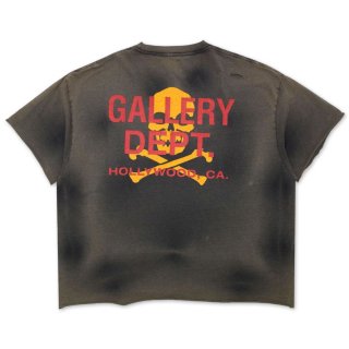 GALLERY DEPT SKULL AND CROSSBONES-PRINT T-SHIRTS