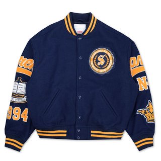 SUPREME VERITAS VARSITY JACKET