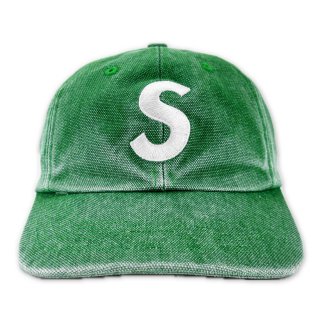 SUPREME PIGMENT S LOGO 6-PANEL