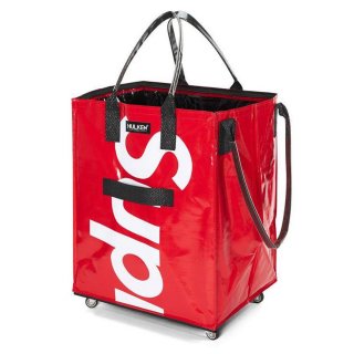 SUPREME X HALKEN ROLLING TOTE BAG