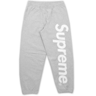 SUPREME SATIN APPLIQUE SWEATPANTS