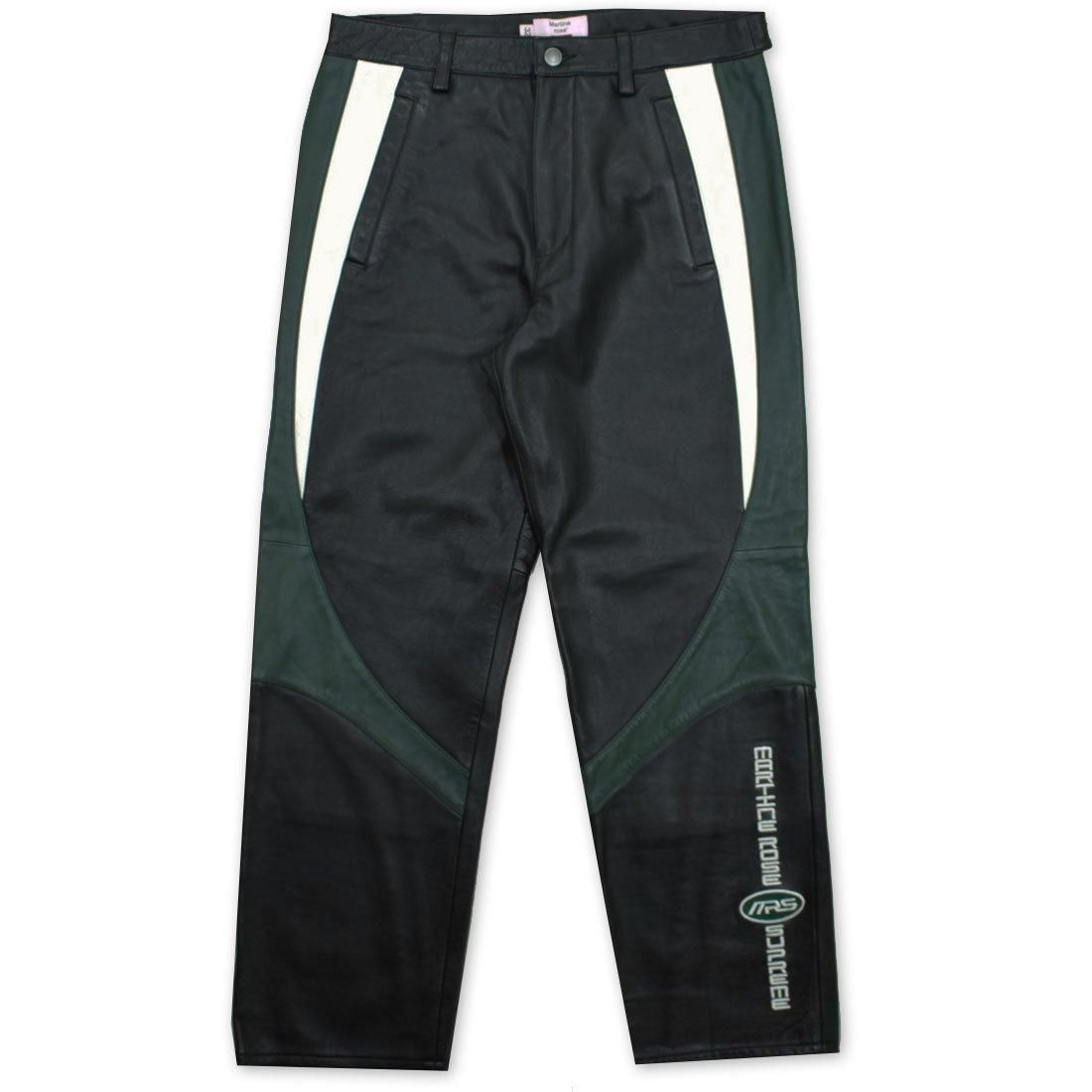 SUPREME X MARTINE ROSE LEATHER PANTS - Spyder｜セレクト