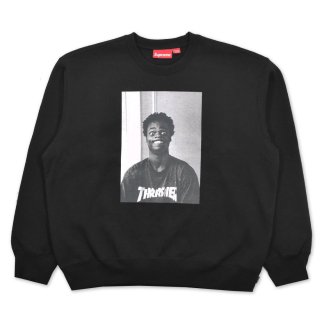 SUPREME X THRASHER CREWNECK