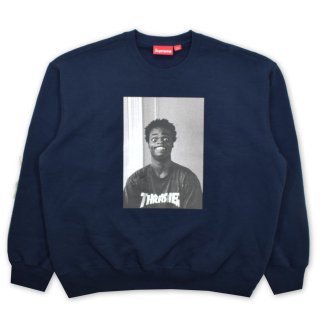 SUPREME X THRASHER CREWNECK