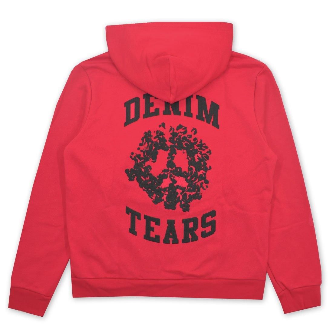 DENIM TEARS DENIM UNIVERSITY ZIP HOODIE - Spyder｜セレクト