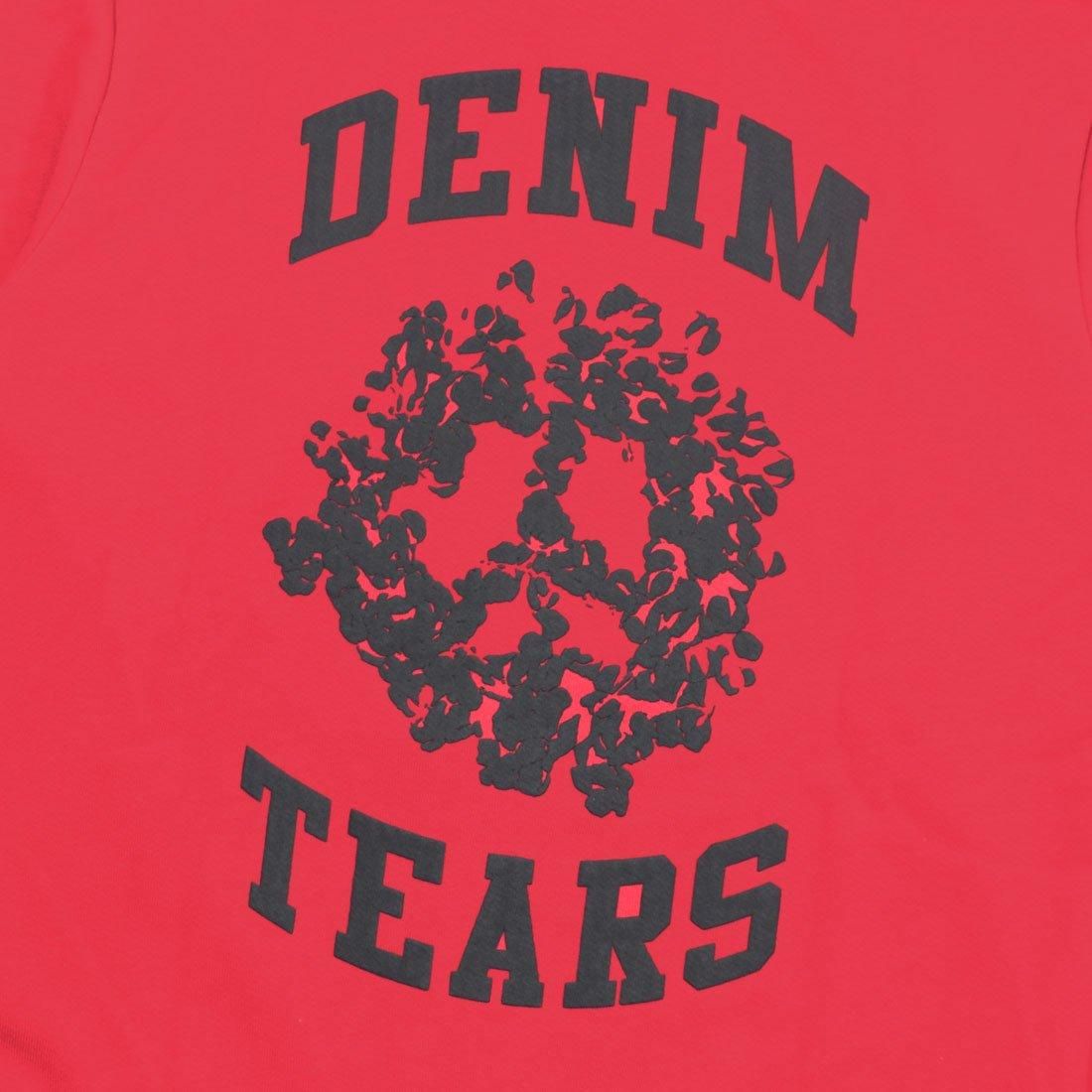 DENIM TEARS DENIM UNIVERSITY ZIP HOODIE - Spyder｜セレクト