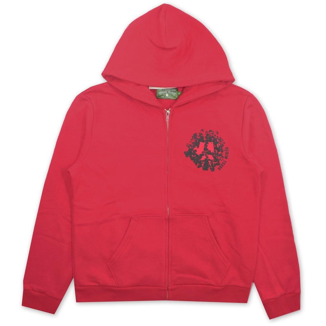DENIM TEARS DENIM UNIVERSITY ZIP HOODIE - Spyder｜セレクト