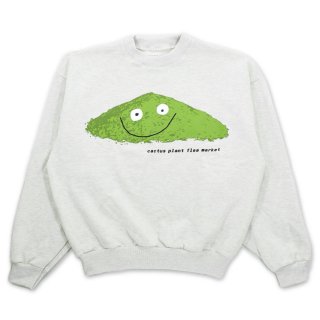 CPFM X Erewhon Market MATCHA BOXY CREWNECK