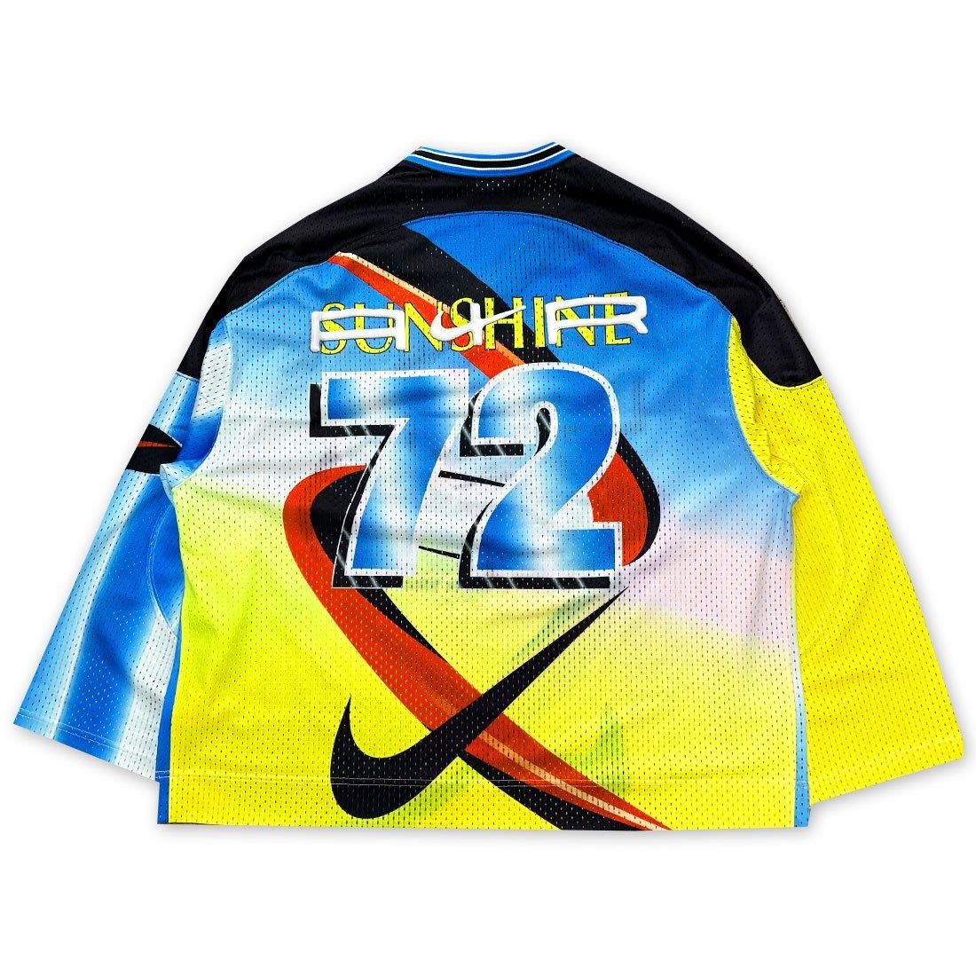 み*8様 早い者勝ち　限定　完売品　NIKE cpfm ホッケーシャツ　グリーン 人気話題CPFM！Nike x Cactus Plant Flea Market Hockey Jersey