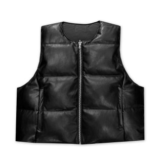 MLVINCE LIMONTA REVERSIBLE DOWN VEST