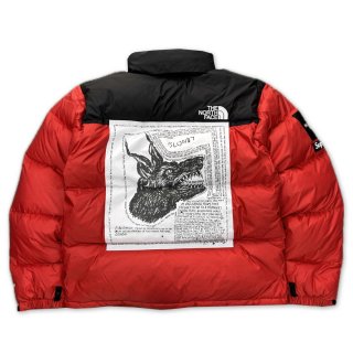 SUPREME X THE NORTH FACE NUPTSE JACKET