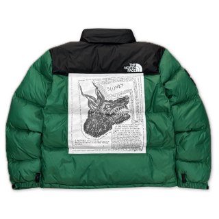 SUPREME X THE NORTH FACE NUPTSE JACKET