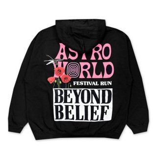 CACTUS JACK ASTROWORLD BEYOND BELIEF HOODIE