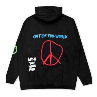 CACTUS JACK ASTRO WORLD PEACE HOODIE