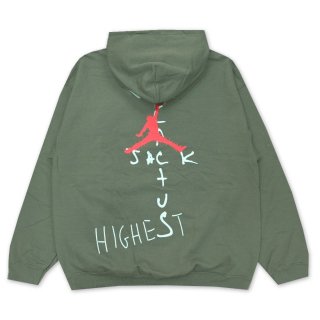 TRAVIS SCOTT X JORDAN CACTUS JACK HIGHEST HOODIE