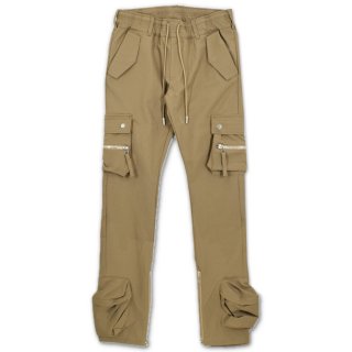 MLVINCE TYPE-4 SLIM STRETCH CARGO PANTS