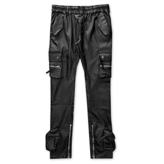 MLVINCE TYPE-4 STRETCH WAX CARGO PANTS