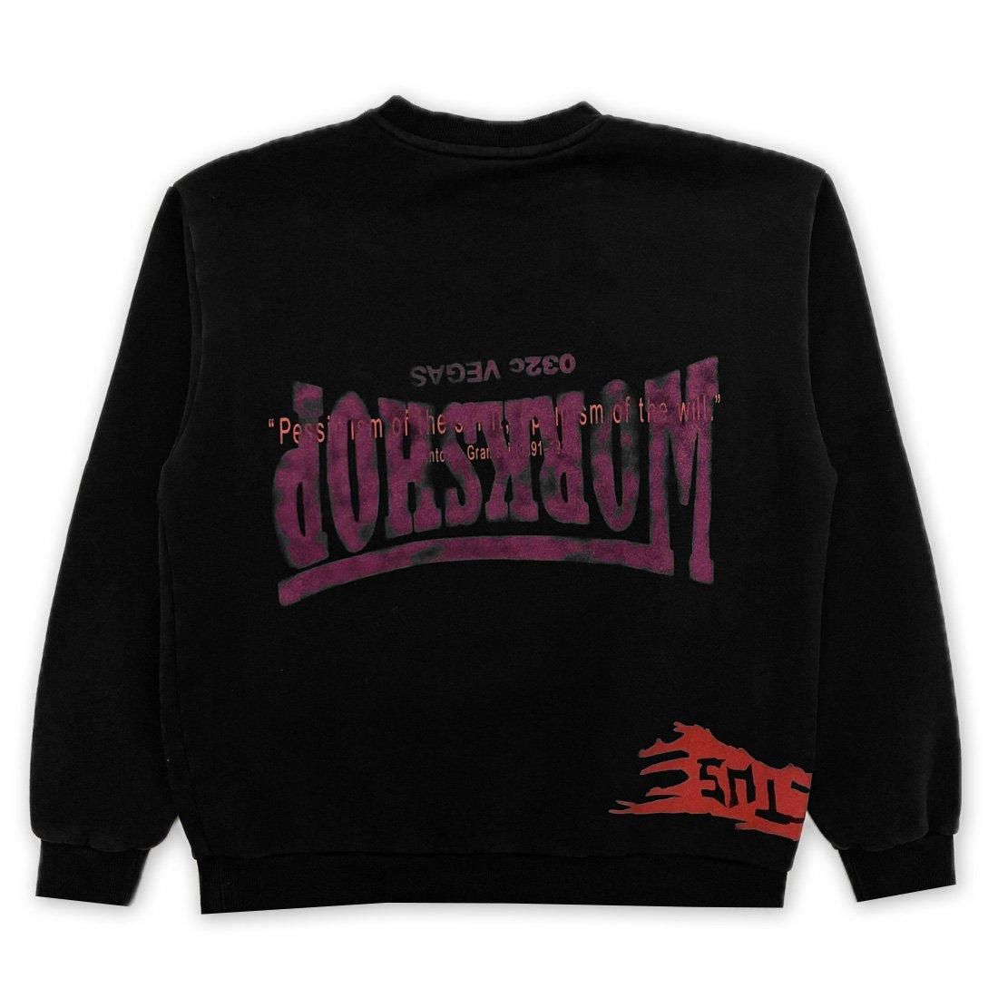 CACTUS JACK X ComplexCon X 032C CREWNECK - Spyder｜セレクト