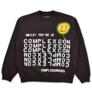 CPFM X ComplexCon SMILE! CREWNECK