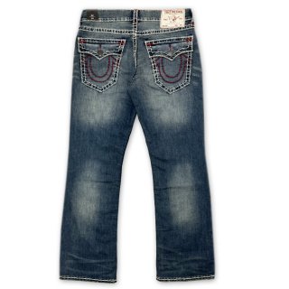 TRUE RELIGION RICKY SUPER T FLAP JEANS