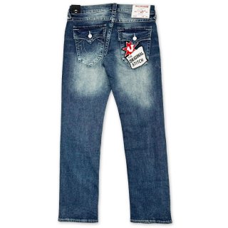 TRUE RELIGION ORIGINAL STITCK RICKY SN FLAP JEANS