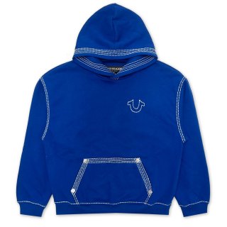 TRUE RELIGION SUPER QT PULLOVER HOODIE