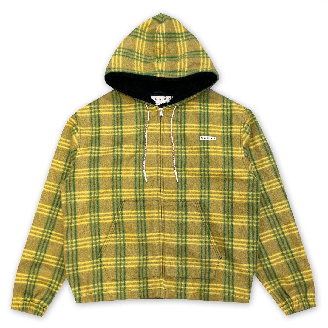 MARNI CHECK JACKET - Spyder｜セレクトショップ｜茨城県水戸市