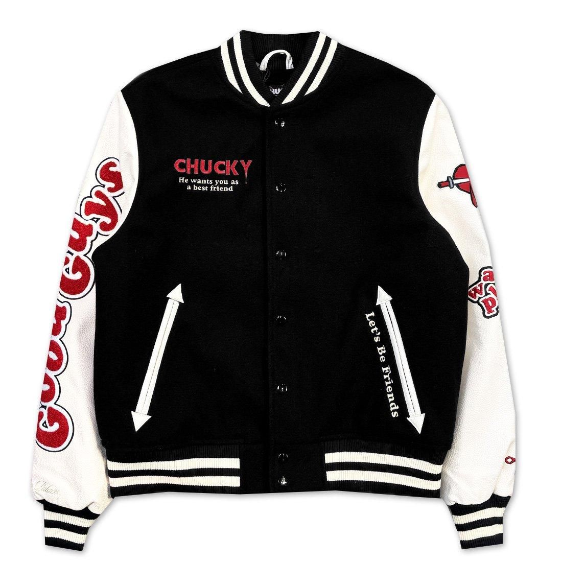 CHUCKY GOOD GUYS VARSITY JACKET - Spyder｜セレクトショップ